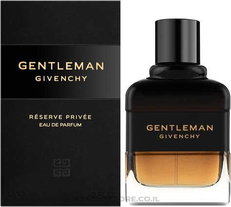 givenchy gentleman details|gentleman Givenchy reserve privée.